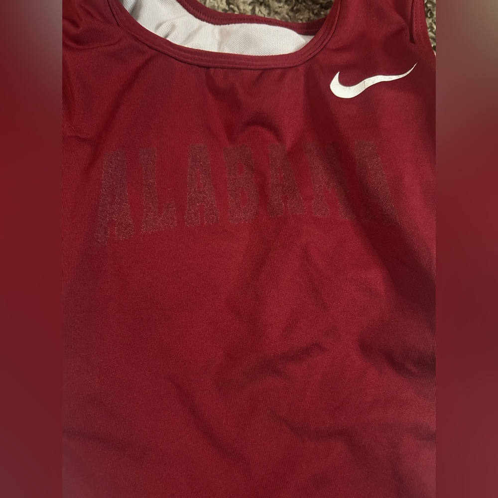 Nike Red Alabama Tank Top